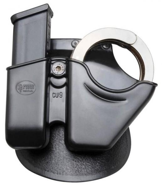 Fobus Handcuff/Mag Combo 9/40 Dbl Stak