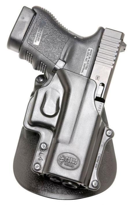 Fobus Standard Paddle Holster for Glock 29|Glock 30 Black Right Hand