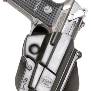Fobus Standard Paddle Holster for Ruger P85|Ruger P89 Black Right Hand