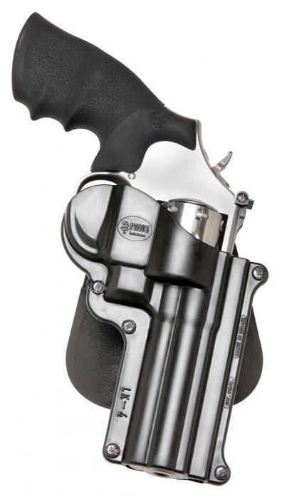 Fobus Standard Paddle Holster for S&W K Frame|S&W L Frame Black Right Hand