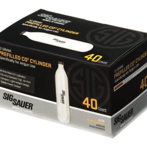 Sig Sauer CO2 Cartridge 12gr 40/ct
