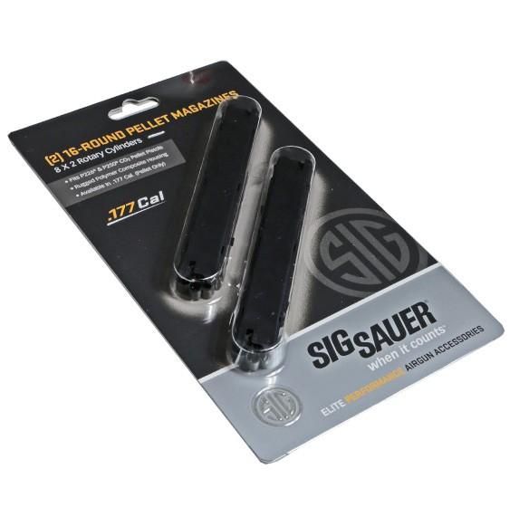 Sig Sauer Airgun Magazine for P226/P250 .177 cal 16/rd 2/ct 2/ct