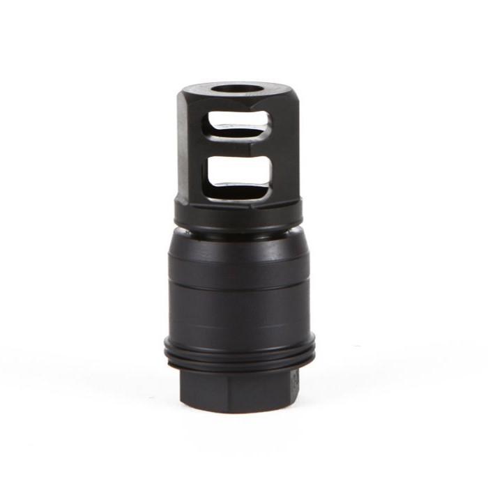 Sig Sauer Clutch-Lok Shouldered QD Muzzle Brake for SLX/SLH Suppressors 5.56mm Black