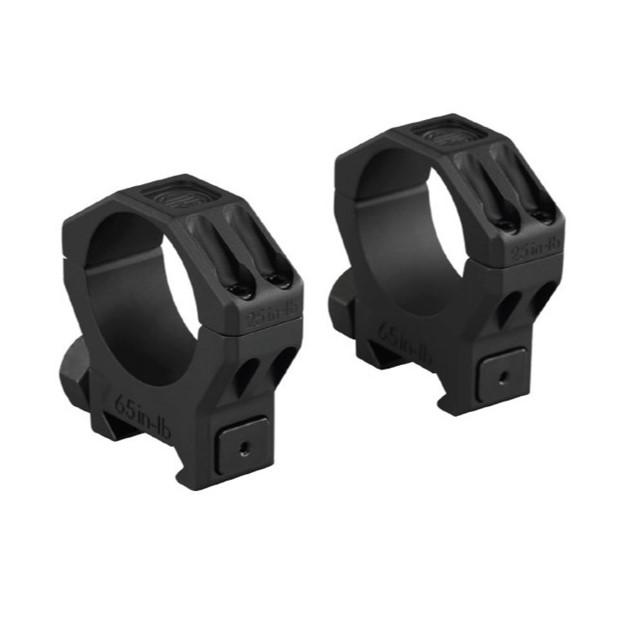 Sig Sauer Alpha6 Scope Ring Set 35mm Medium Profile 0.95" Al Matte Black