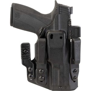 Mission First Tactical Pro Series IWB Holster for S&W M&P Shield X Black Ambi