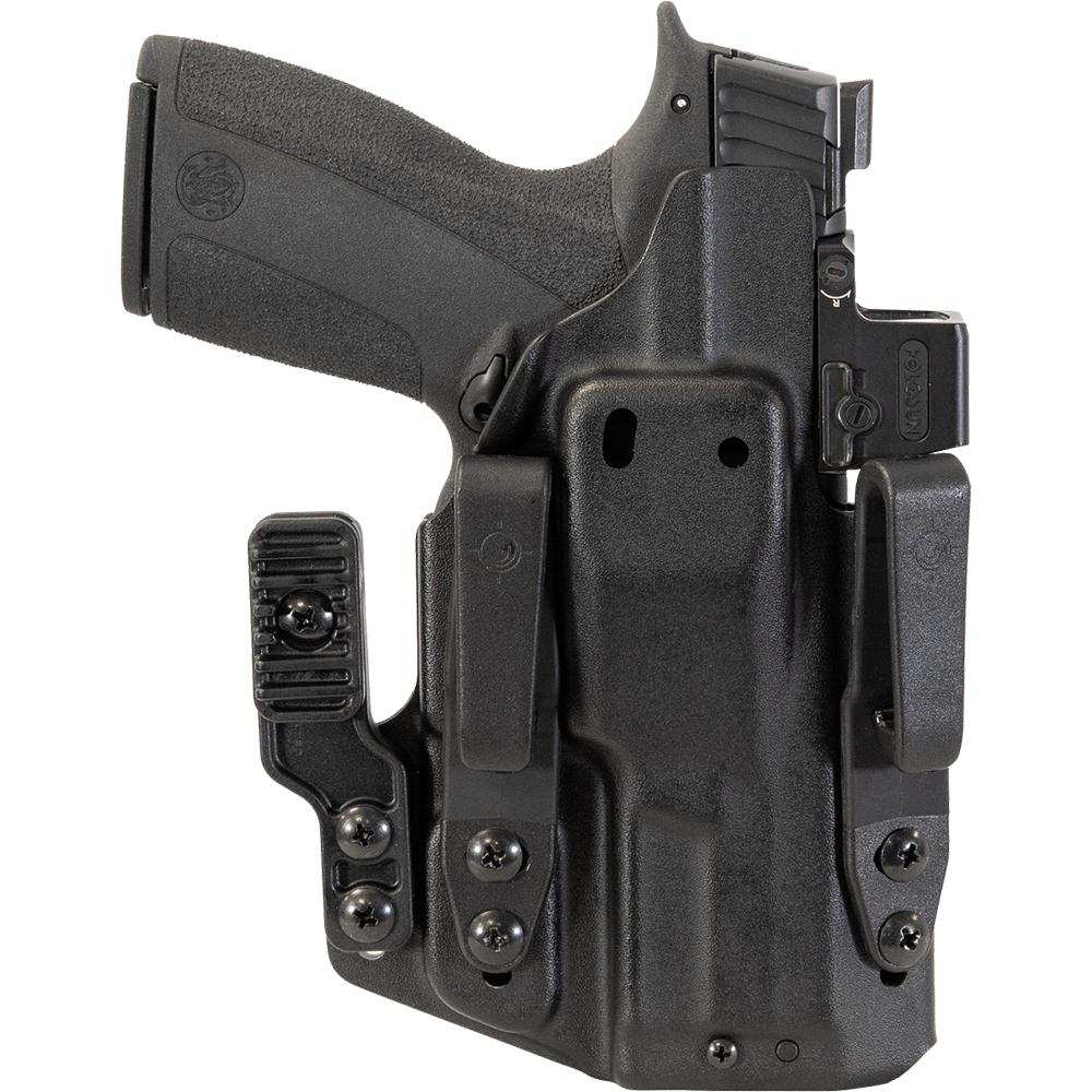 Mission First Tactical Pro Series IWB Holster for S&W M&P Shield X Black Ambi