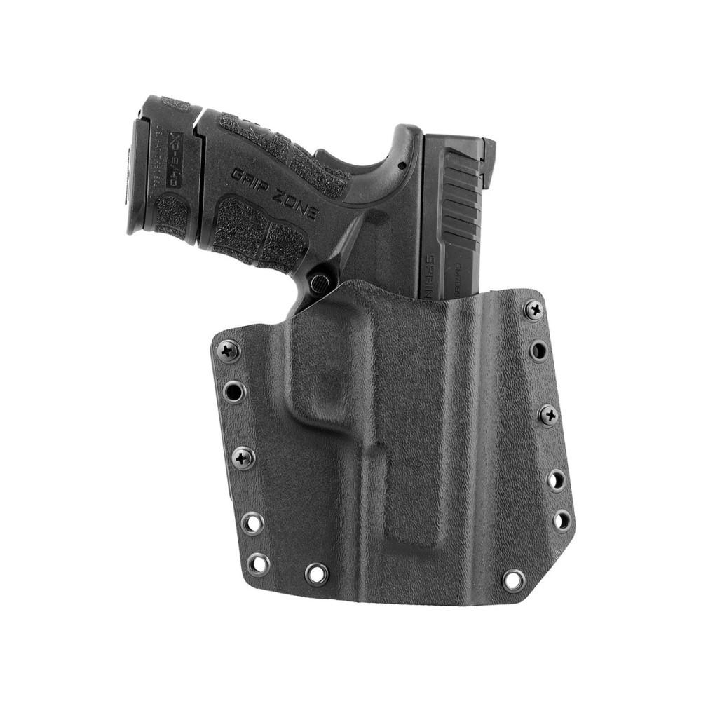 Mission First Tactical OWB Holster for Springfield XD Mod2 9/40 4" Black RH