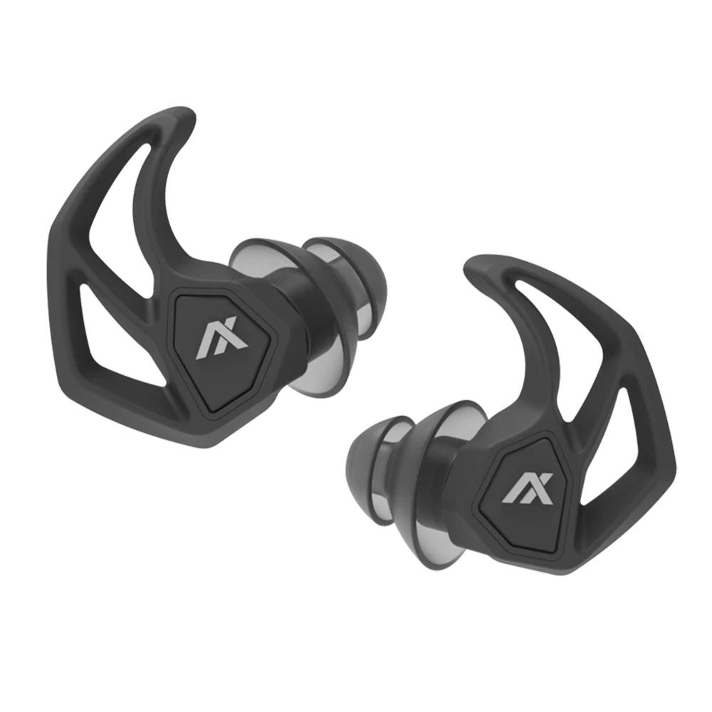 Axil X30i Passive Ear Plugs 13-31dB Charcoal Black