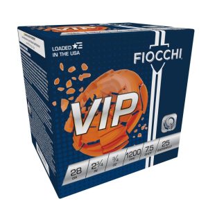 Fiocchi Exacta Target Loads 28 ga 2 3/4" 3/4 oz #7.5 1200 fps 25/ct