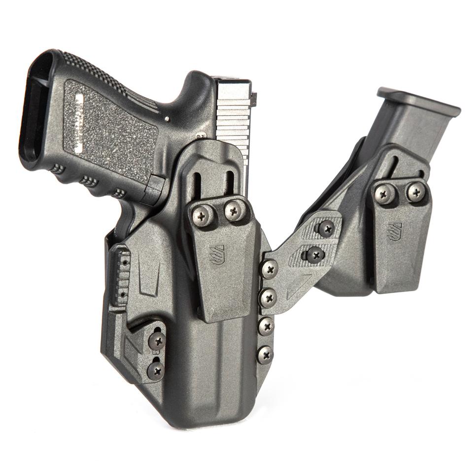Stache IWB Colt Cmdr PREM Kit BK Colt 1911 Commander 4in & clones
