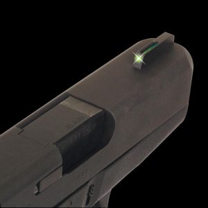 Truglo TFO Tritium/Fiber-Optic Day/Night Sights Fit Ruger LC9 / 9s / 380 - Front Green/Rear Green