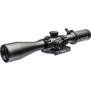 Truglo EMINUS16 Rifle Scope - 4-16x44mm SF 30mm Illum. TacPlex Reticle w/ APTUS-M1 Mount Black