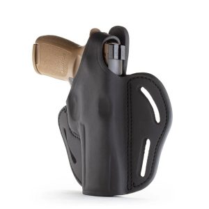 1791 BHX Thumb Break Belt Holster Size 5 Stealth Black RH