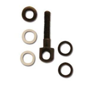 GrovTec 3/4" Wood Screw Swivel Stud with Spacers