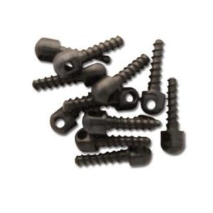 GrovTec Bulk Parts - 3/4" Wood Screw Swivel Studs - 12 Pack