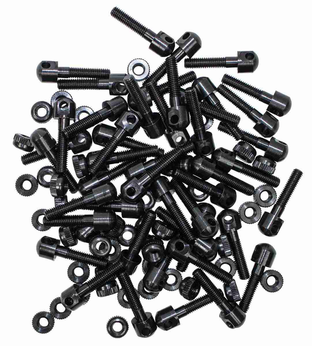 GrovTec Bulk Parts 7/8" Machine Screws Swivel Studs & Nuts 48/ct