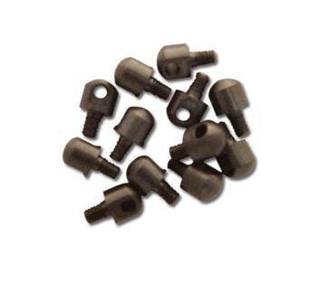 GrovTec Bulk Parts 1/4" Machine Screw Swivel Studs 12/ct
