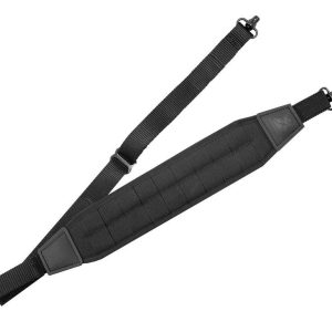 Grovtec Molle Padded Sling with Push Button Swivels Black