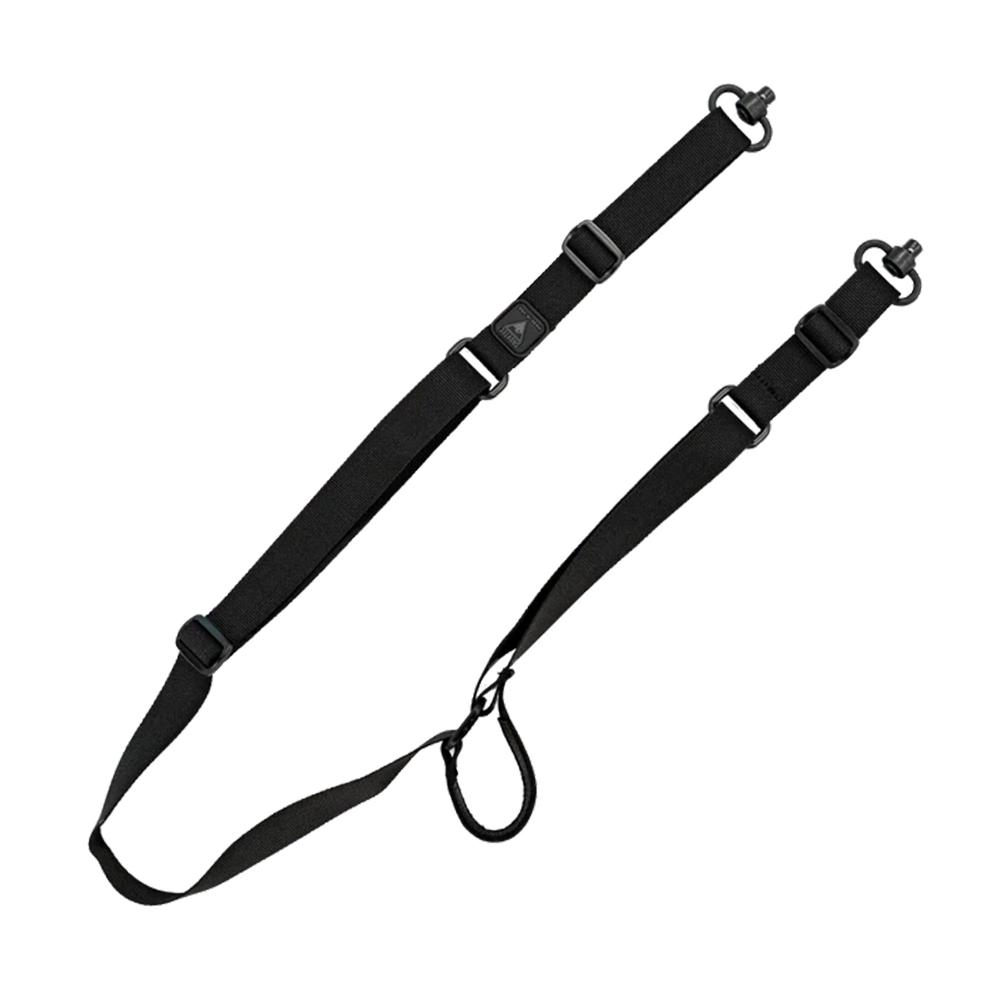 Grovtec QS 2-Point Sabre Rifle Sling with Push Button Swivels Black