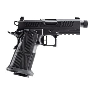Alpha Foxtrot AF1911-Romulus Handgun 9mm Luger 17rd (1) & 20rd (1) Magazine 3.5"Threaded Barrel Black MOS Cut