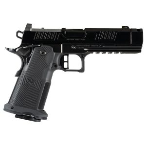 Alpha Foxtrot AF1911 Romulus OR Handgun 9mm Luger 20rd Magazines (2) 3.5" Threaded Barrel Black