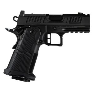 Alpha Foxtrot AF1911-ROMULUS Handgun 9mm Luger 20rd Magazines(5) 3.5'' Ported Barrel MOS DLC Black