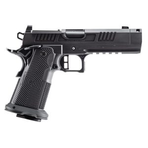 Alpha Foxtrot 1911 Romulus .45 Auto 13rd Magazines(2) 4.25" Comp Threaded Barrel MOS DLC Black