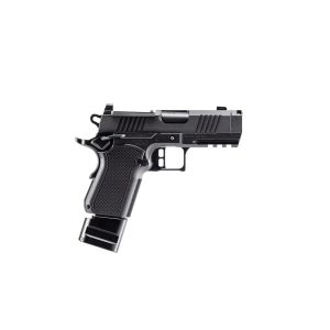 Alpha Foxtrot AF1911-Attila MOS Handgun 9mm Luger 15rd Magazine(1) 3.5" Comp Barrel DLC Black