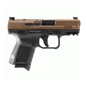 Canik TP9 Elite SC 9mm Luger 12rd Magazine(1) 3.5" Barrel Bronze - BLEMISHED