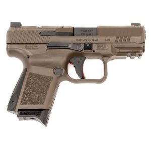 Canik TP9 Elite SC 9mm Luger 12rd Magazine 3.5" Barrel Patriot Brown w/Full Kit - BLEMISHED