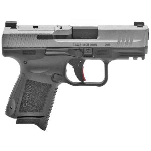 Canik TP9 Elite SC 9mm Luger 12rd Magazine 3.5" Barrel Tungsten w/Finger Extension- BLEMISHED