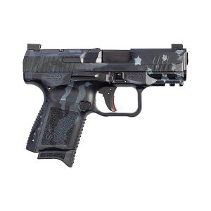 Canik TP9 Elite SC 9mm Luger 12rd Magazine 3.5" Barrel We the People Blue w/Full Kit- BLEMISHED