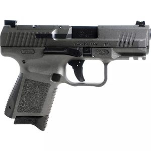 Canik TP9 Elite SC 9mm Luger 12rd Magazine 3.5" Barrel All Tungsten Green Fiber Sight -BLEMISHED