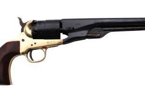 Traditions 1860 Army Redi-Pak Black Powder Revolver / Walnut / Brass .44 Cal 8" Blued Barrel