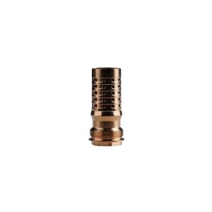 Q Rearend XL Cherry Bomb Muzzle Brake 5/8X24 90° Shoulder