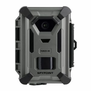 Spypoint Force 4K Non Cellular Trail Camera 48MP Grey