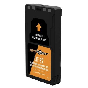 Spypoint LIT-22 Rechargeable Battery for Spypoint FLEX Trail Cameras - Twin Pack