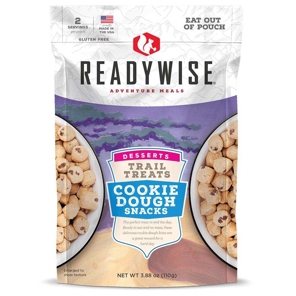 Readywise Trail Treats Cookie Dough