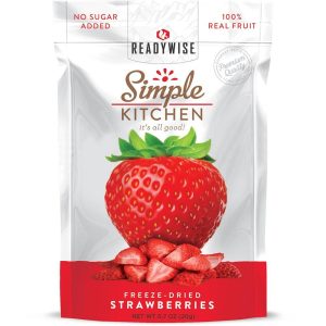 Readywise Simple Kitchen Strawberries