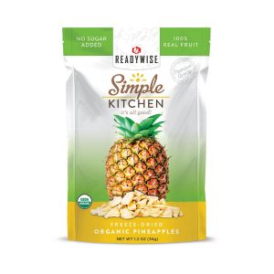 Readywise Organic Freeze Dried Pineapple