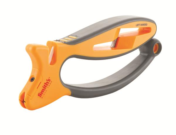 Smith's Jiffy-Pro Handheld Sharpener for Straight Edge Knives