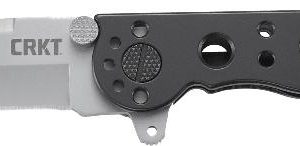 CRKT M16 - 01S Spear Point Stainless Steel Handle Knife