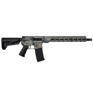 Shark Coast Tactical "Liberty AR Patina" AR-15 Rifle 5.56mm 30rd Magazine 16" Barrel 15" M-LOK Handguard