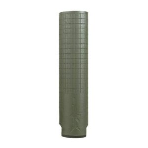 Shark Coast Tactical Misfit 22 Direct Thread Suppressor .22 LR 1.2" Dia 1/2x28 OD Green