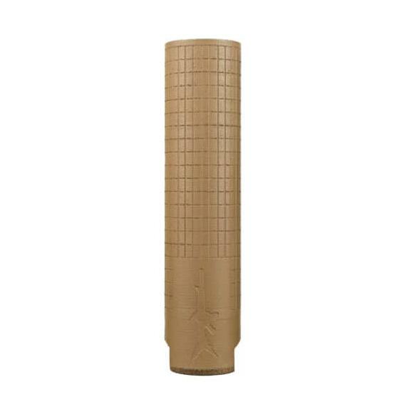 Shark Coast Tactical Misfit 22 Direct Thread Suppressor .22 LR 1.2" Dia 1/2x28 Tan