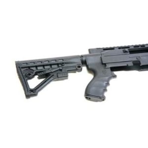 ProMag Archangel 556 Conversion Stock for Ruger 10/22 - Black with Extended Monolithic Rail Forend (AA556R-EX)