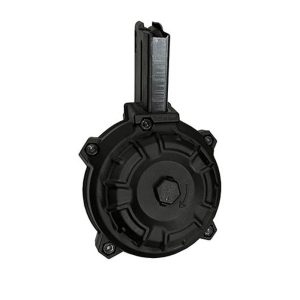 Promag AR-15 Rifle Magazine Black Drum 7.62x39mm 50/rd