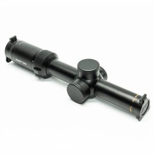 ZeroTech Thrive HD Rifle Scope 1-8x24 30mm SFP PHR4 MOA Illum Black