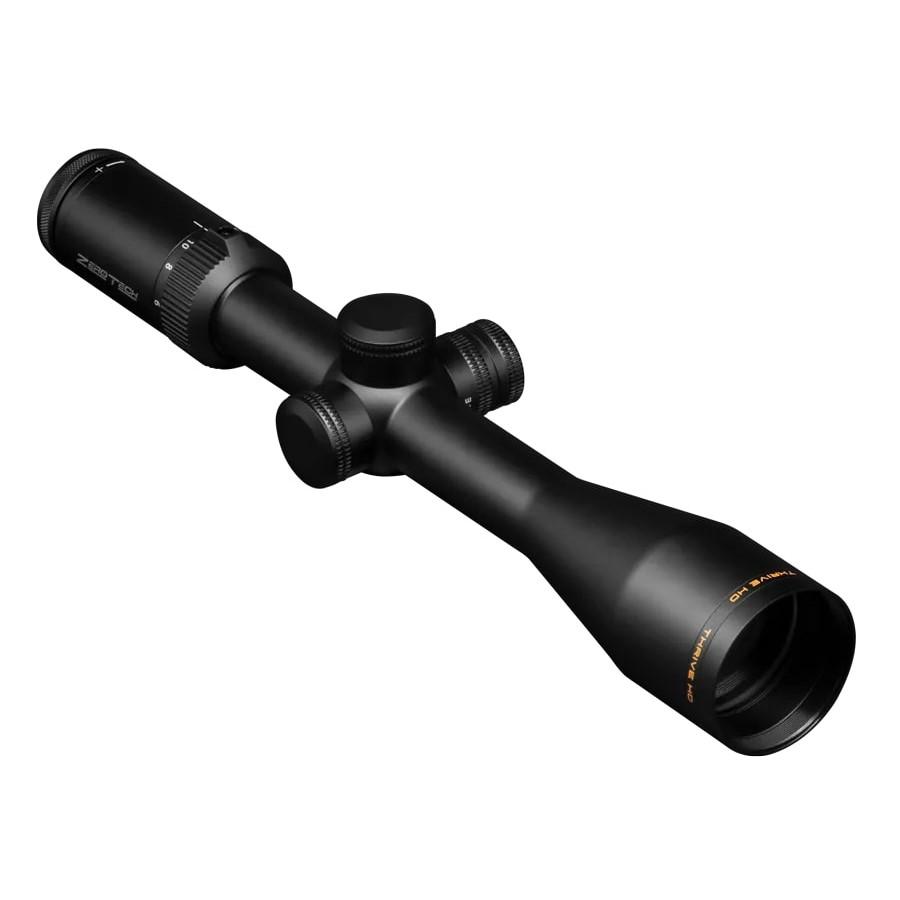 ZeroTech Thrive HD Rifle Scope 6-24x50 30mm SFP PHR-ii MOA Non-Illum Black
