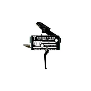 TriggerTech SE Independence AR-15 Competitive Rifle Trigger 3lb Single Stage Flat Black